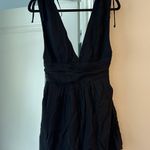 One Clothing Nwt  Sleeveless Plunge Romper Photo 0