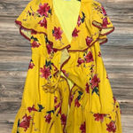 E Shakti yellow dress 12-14 Photo 0