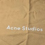 Acne Studios Acne’s Studios tan drawstring‎ dust bag Photo 3