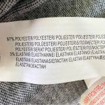 Mink Pink Collection Revolve NWT Houndstooth Black‎ and White Mini Skirt Large Photo 5