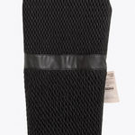 ZARA  Black Textured Mini Dress faux Leather Size M NWT Photo 0