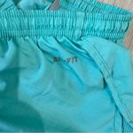 Nike  Women's Teal Athletic Shorts Photo 2