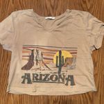 Love Peace and Lazy Days Love Peace and Lazy Arizona Western Graphic Tee- Small Photo 0
