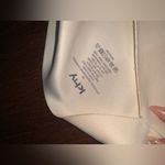 Sueded Stretch Twist
Maxi Dress KHY BY KYLIE cream $228 formal party event White Size M Photo 6