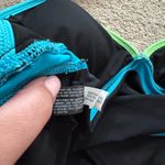 a.n.a  Black Tankini Top Swimwear Women’s Plus Size 16W Halter Top Style Ties Photo 7