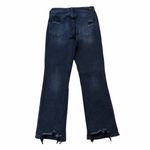 Risen Jeans Distressed Black Straight Leg Jeans Size 27 Photo 1