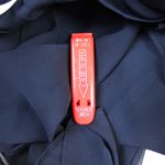 NEW Jenny Packham Womens 0 One Sleeve Bridesmaid Dress Ruched Chiffon Midnight Blue Photo 12