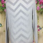 McGINN Gray Sweater Size 38 Size M Photo 1