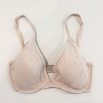 Thirdlove Everyday Lace Plunge Underwire Bra Intimates Adjustable Straps 30E 1/2 Photo 2