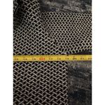 COCOGIO CARDIGAN SWEATER POCKETS MADE IN ITALY Women's LARGE Black/White Check Photo 4