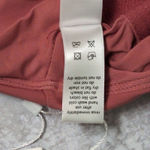 ANDIE NWT Longline Tank Punch Melon Spaghetti Straps Scoop Neck Top Bikini Small Photo 5