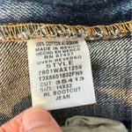 Ralph Lauren Vintage Polo Jeans Co. Denim Cut Off Shorts Women’s 14 Leather Tab Photo 6