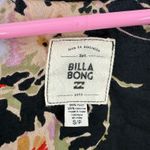 Billabong Tame Heart Open Cardigan Size Small Kimono Beach Surf Travel Resort Photo 5