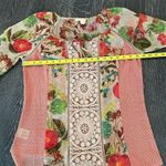 Meadow Rue Anthropologie Beige Floral Key Photo 2