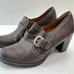 Natural Soul by‎ Naturalizer CARLO Heeled Loafer 8.5M Brown Slip On Academia Size 8.5 Photo 0