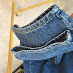 ZARA  paper bag waist jeans size 10 Photo 4