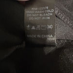 Tuckernuck  Pomander Place Black Suede Slit Front Sloane Leggings SM Front Seam Photo 5