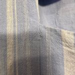 Anthropologie  Cape May Bow Back Linen Mini Dress Photo 4