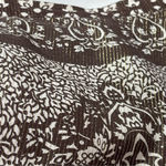 BCBG Maxazria Woman Wrap Skirt SZ M Brown golden Mint!!! Photo 10