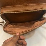 Mossimo brown leather backpack purse Photo 3