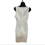 AOOKSMERY, Women’s white lace dress, Tag says M, but Hand measures XS, NWOT Photo 1