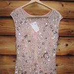 Mac Duggal 5500 Womens Embellished Bateau Neck Cap Sleeve Gown Photo 12