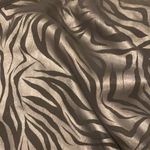 90s vintage Venezia women’s black asymmetrical zebra print slip dress, size 14 Photo 7