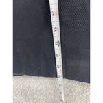 Kelly and Diane women's Dress Solid Black White Trim Size 6 Vintage Cross Back Photo 6