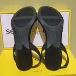 Seven Dials NEW !!!!! Slingback Black Suedette Shoes !!!! Photo 4