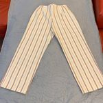 Loft Ann Taylor striped capris Photo 1