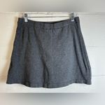 Lands' End Lands’ End Woman’s Grey Minimalist Casual Sporty Outdoors Chic Skort Size 12 Photo 5