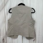 Chico's Chico’s Women’s 0 Tan Utility Vest Photo 2