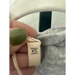 Lanston Women's Gray Long Sleeve Faux Wrap Dress XS Photo 2