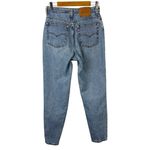 Levi's Vintage Levi’s 521 Tapered High Rise Womens Mom Jeans Made in USA 90's Size 27 Photo 7