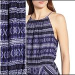 Cupcakes and Cashmere  Navy Print Darden Mini Shift Dress Size XS Photo 9