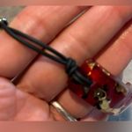 Beautiful Italian Murano Glass Bracelet Photo 7