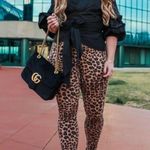 Good American Leopard Print Jeans Brown Size 28 High Rise Good Waist Photo 11