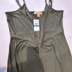 Michael Kors  Women’s Sleeveless Olive‎ Green Dress - Size XL - NEW With Tags. Photo 8