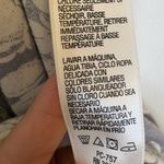 IZOD Light Gray White Floral Cowl Neck Sleeveless Stretch Knit Blouse L Photo 5