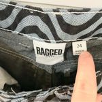 The Ragged Priest  Wave Print Dad Light Blue/Black - Jeans - 24 Photo 5