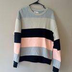 Buckle 1897 Striped Colorblock Sweater Photo 0