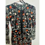 Mac Duggal  93925 Black Mutlicolored Beaded Sequin Long Sleeves Formal Dress sz 2 Photo 12