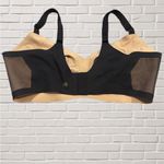 Honeylove LiftWear Bra 2X 42C/D Black Supportive Wireless Mesh Panels Size undefined Photo 1