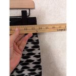 Nike ‎ Dri-FIT Relay Tights Womens Medium Black White Patterned Athletic Leggings Photo 3