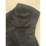 Adrianna Papell size 8 petite medium shiny metallic mini dress party guest Photo 5