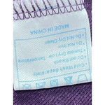 Bulotus High Low Long Sleeve Cowl Neck‎ Size Large Boho Chic Purple Photo 4