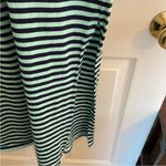 Sail To Sable Sail to stable green striped maxi dress M Photo 3