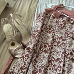 Chinese Laundry  satin heels size 8 1/2 Photo 3