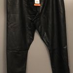 Mario Serrani Faux Leather Leggings Photo 3