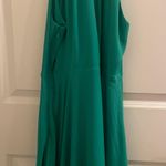 EXPRESS Green Boutique Dress Photo 1